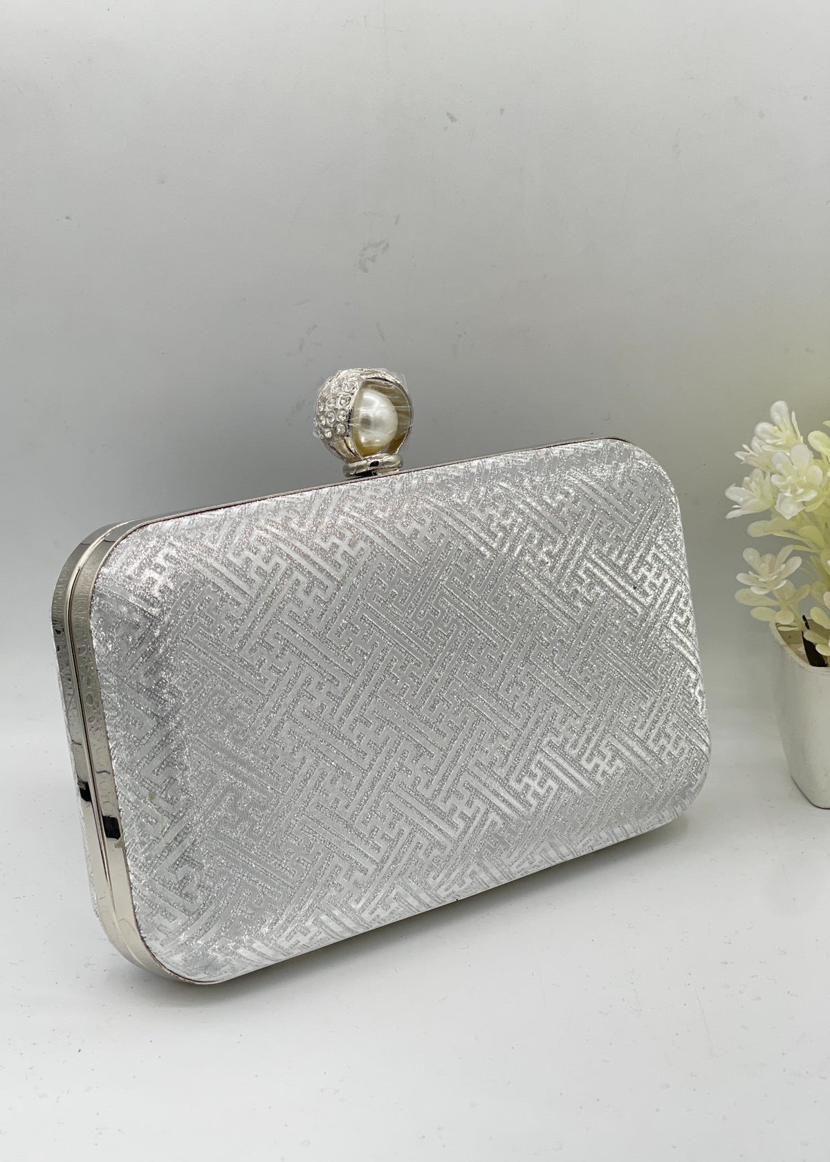 Shop the Tara Crystal Clutch from Zarosh Jewel