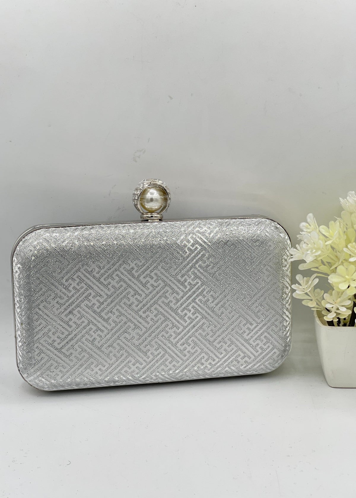 Shop the Tara Crystal Clutch from Zarosh Jewel