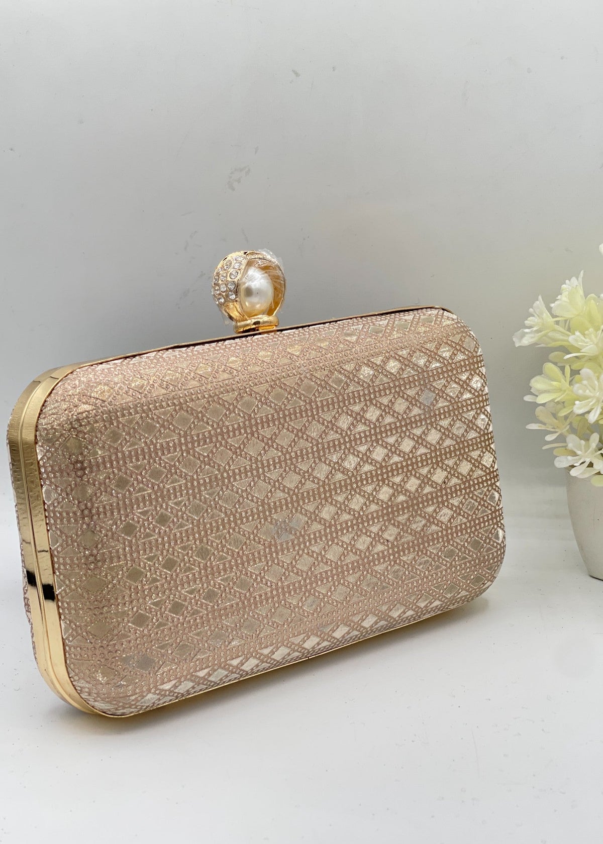 Shop the Tara Crystal Clutch from Zarosh Jewel