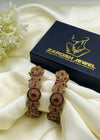 Shop the Tara Openable Bangle Set from Zarosh Jewel
