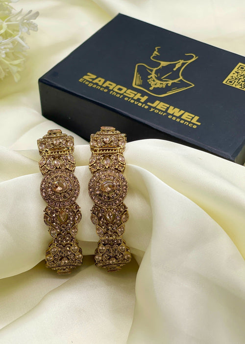 Shop the Tara Openable Bangle Set from Zarosh Jewel