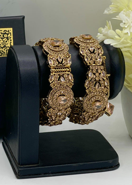 Shop the Tara Openable Bangle Set from Zarosh Jewel