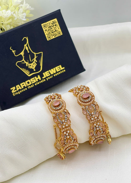 Shop the Tara Openable Bangle Set from Zarosh Jewel
