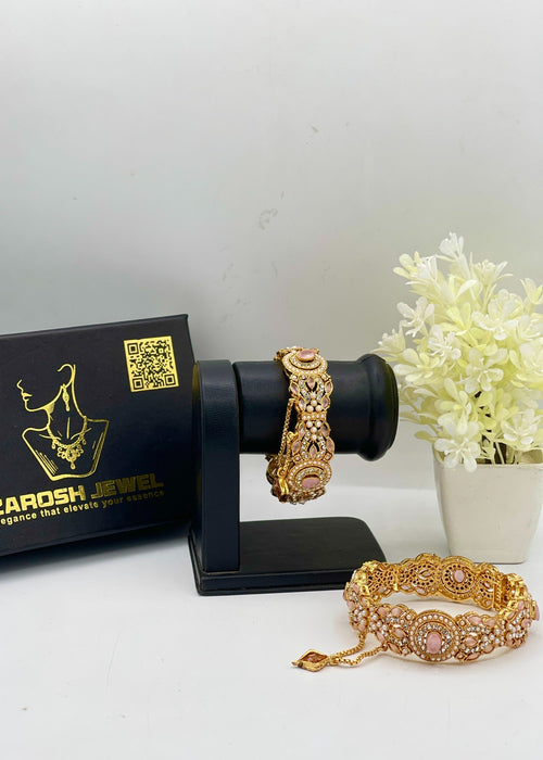 Shop the Tara Openable Bangle Set from Zarosh Jewel