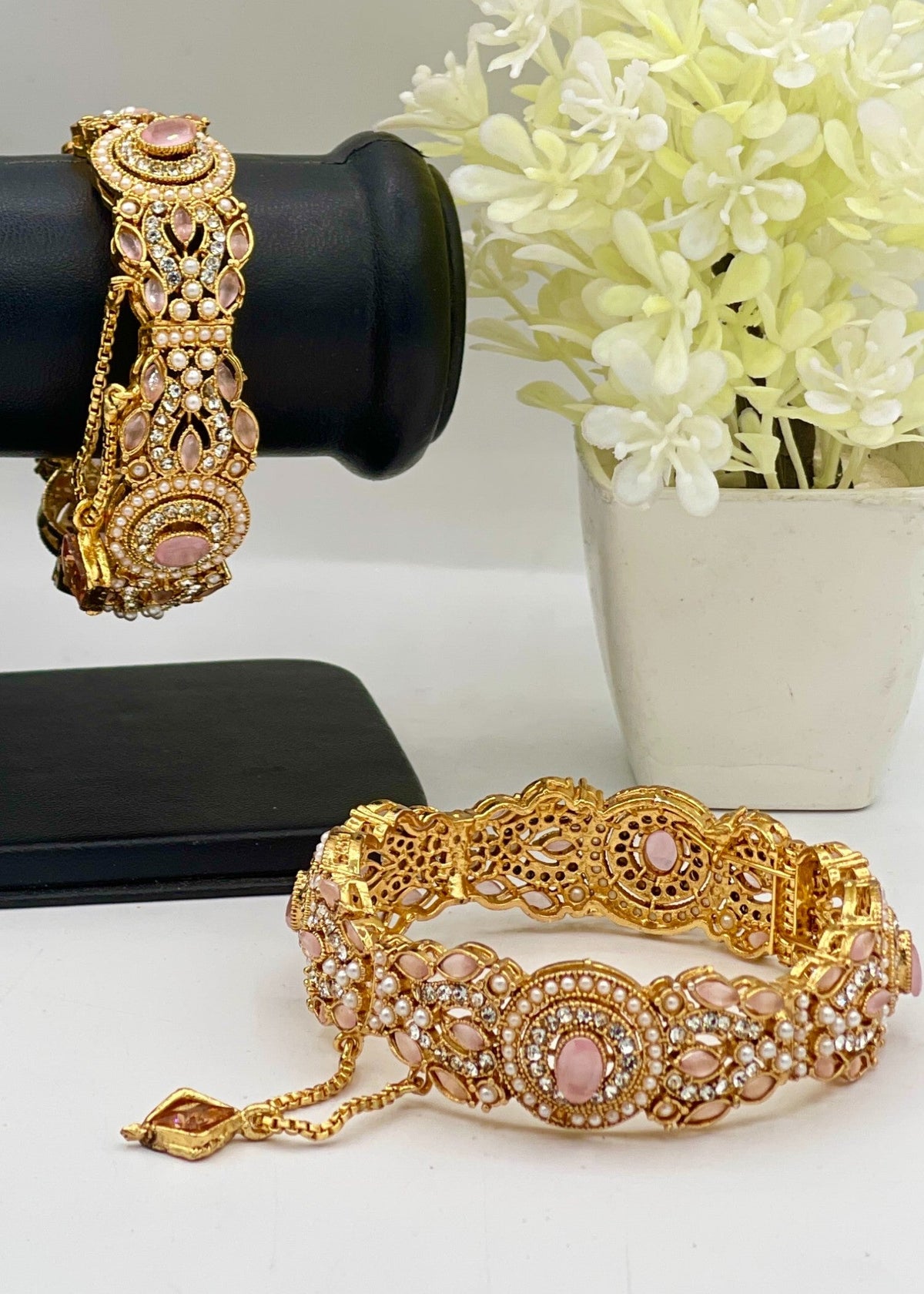 Shop the Tara Openable Bangle Set from Zarosh Jewel