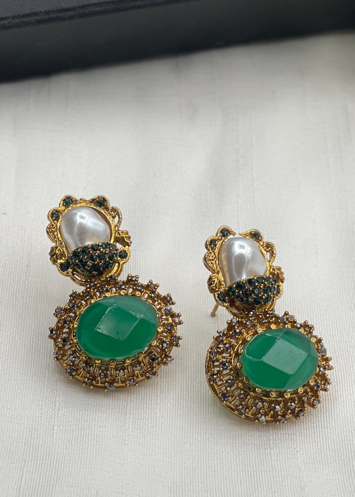 Shop the Tasneem Earrings from Zarosh Jewel