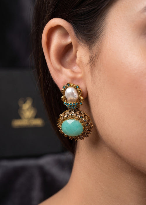 Shop the Tasneem Earrings from Zarosh Jewel
