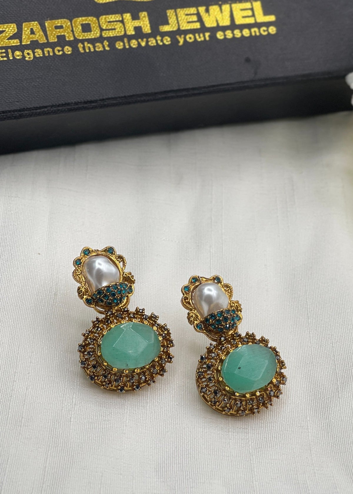 Shop the Tasneem Earrings from Zarosh Jewel