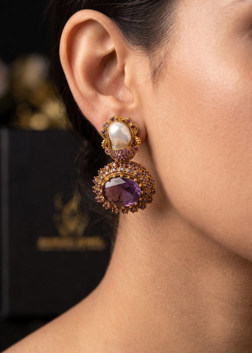 Shop the Tasneem Earrings from Zarosh Jewel