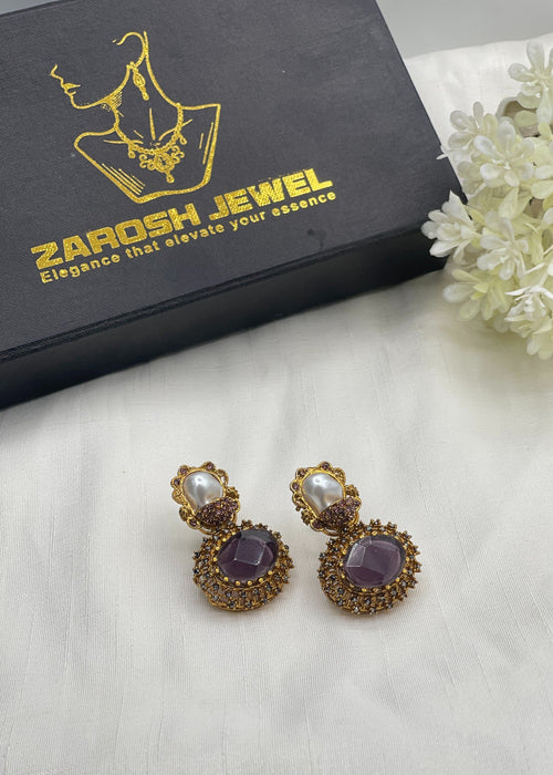 Shop the Tasneem Earrings from Zarosh Jewel
