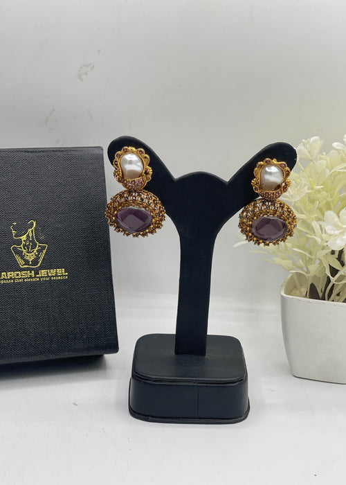 Shop the Tasneem Earrings from Zarosh Jewel