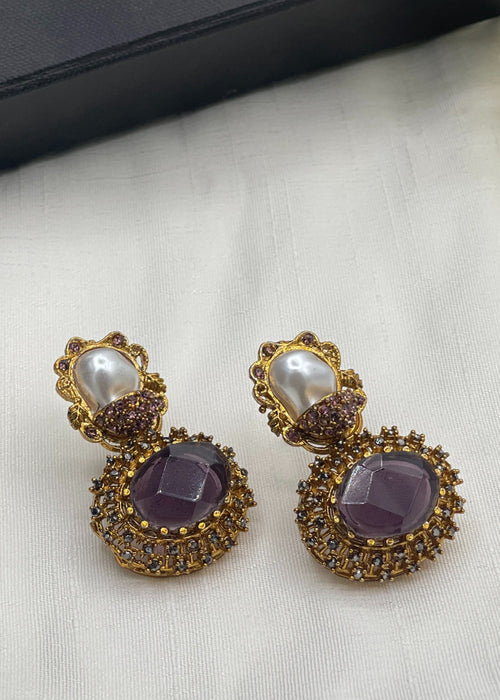 Shop the Tasneem Earrings from Zarosh Jewel