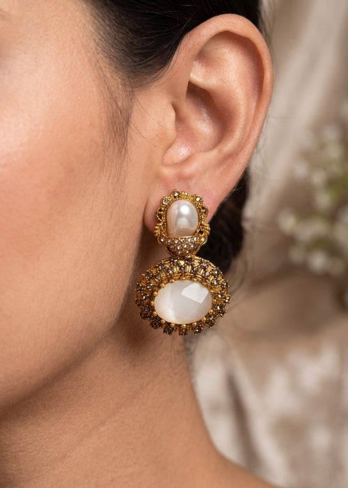 Shop the Tasneem Earrings from Zarosh Jewel
