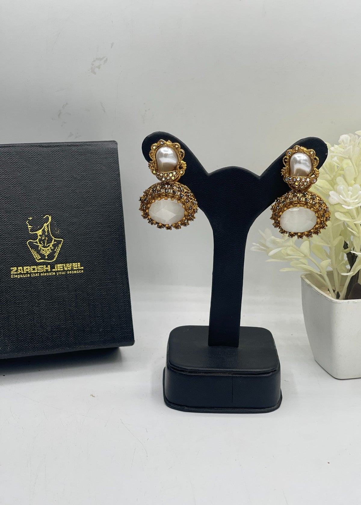 Shop the Tasneem Earrings from Zarosh Jewel