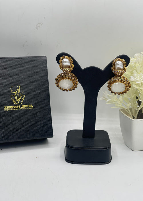 Shop the Tasneem Earrings from Zarosh Jewel