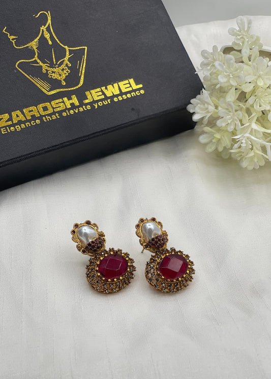Shop the Tasneem Earrings from Zarosh Jewel