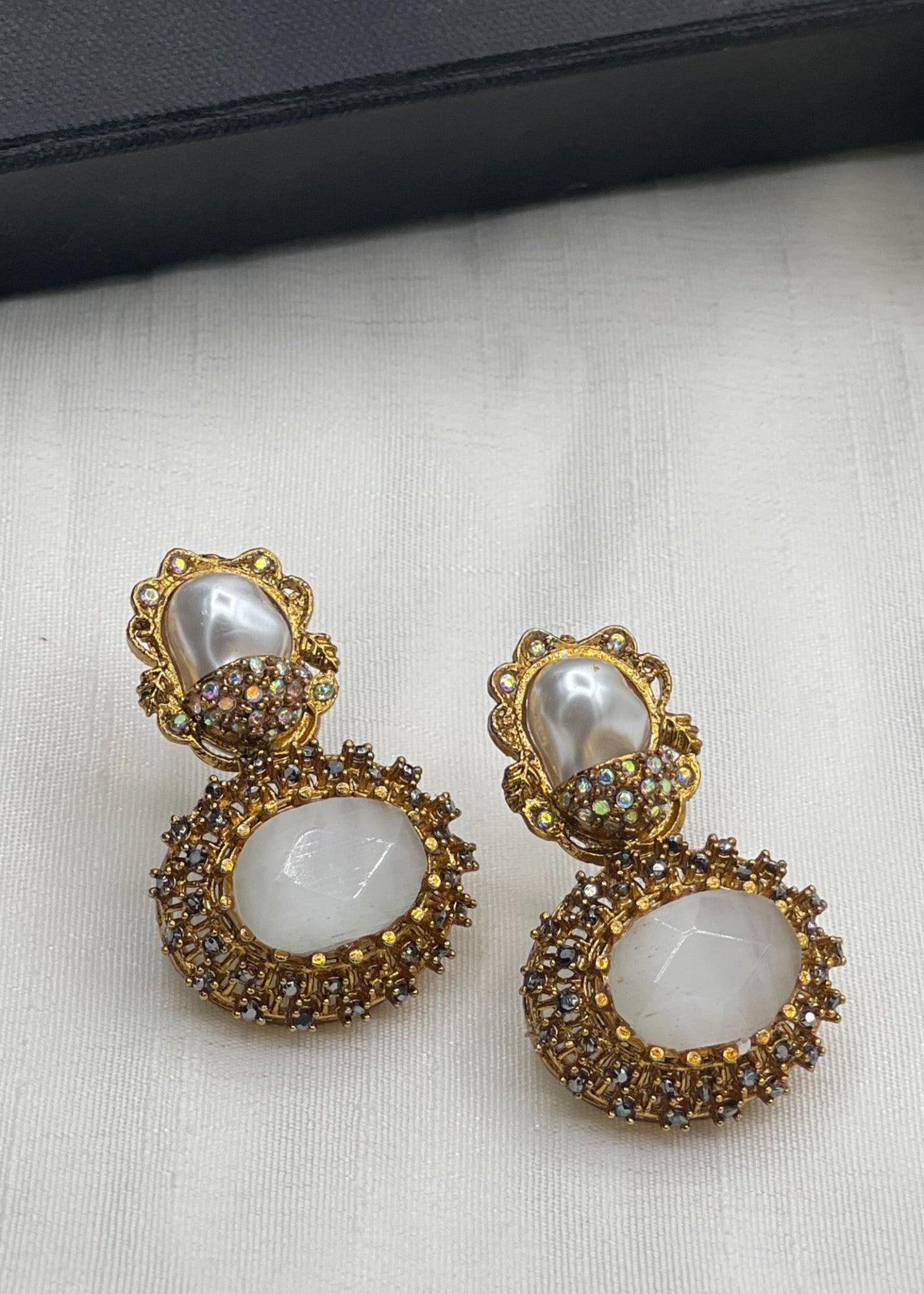 Shop the Tasneem Earrings from Zarosh Jewel