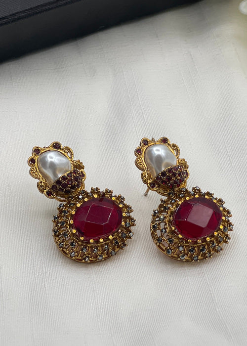 Shop the Tasneem Earrings from Zarosh Jewel