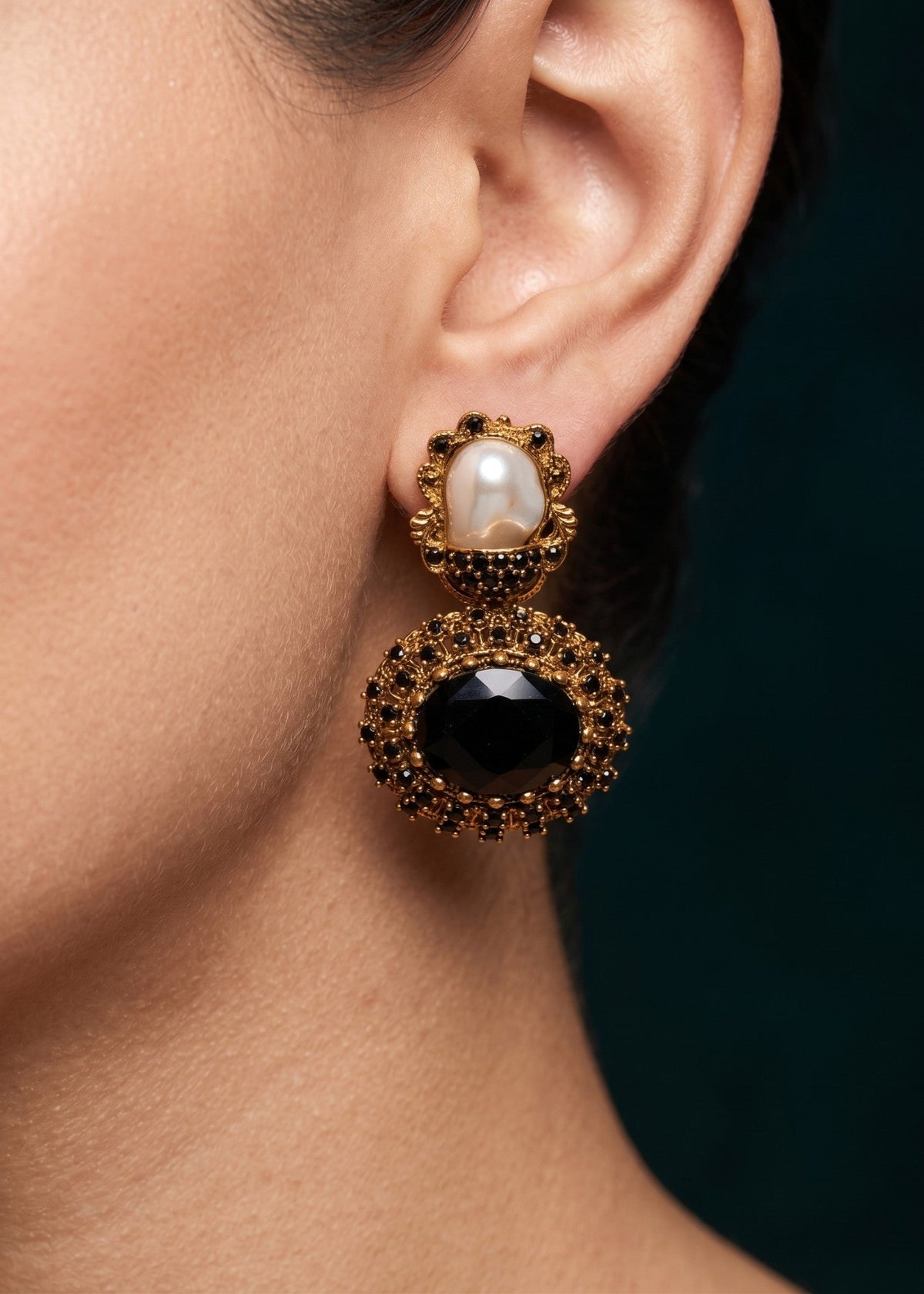 Shop the Tasneem Earrings from Zarosh Jewel