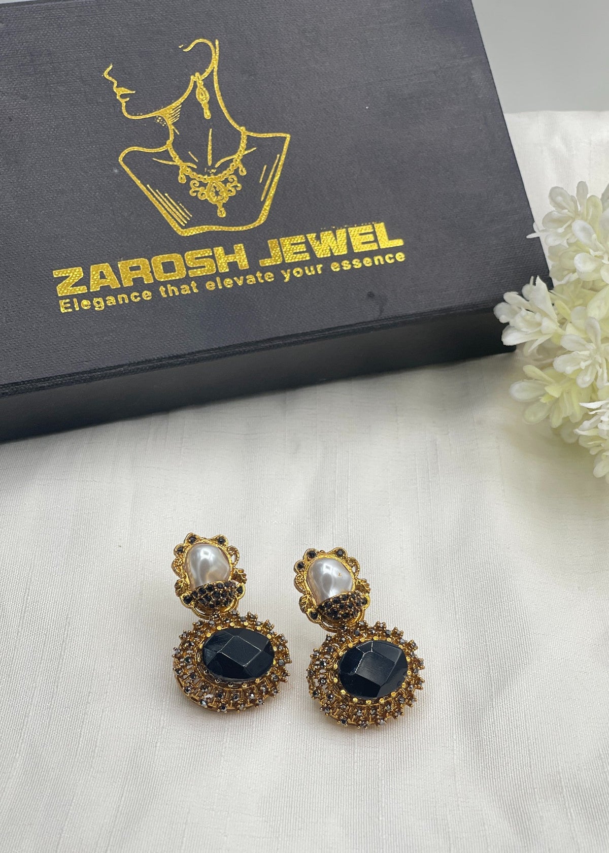 Shop the Tasneem Earrings from Zarosh Jewel
