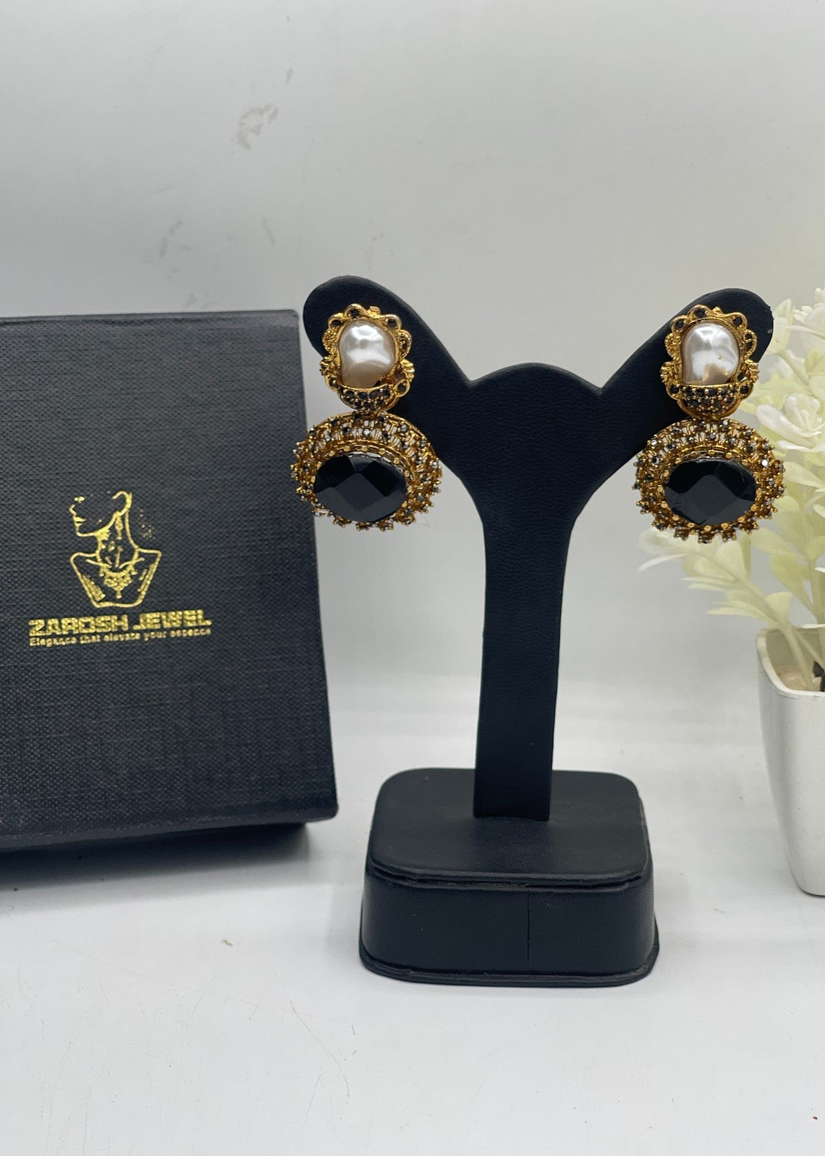 Shop the Tasneem Earrings from Zarosh Jewel