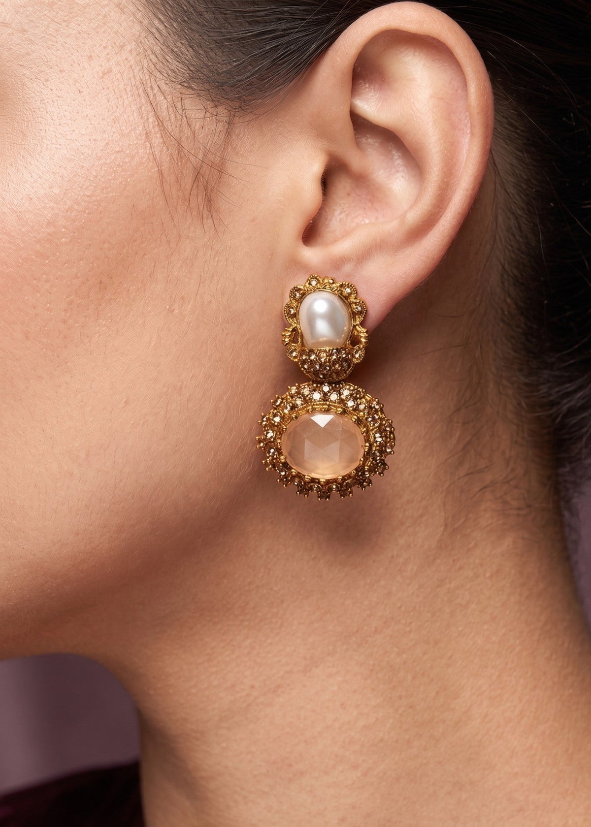 Shop the Tasneem Earrings from Zarosh Jewel