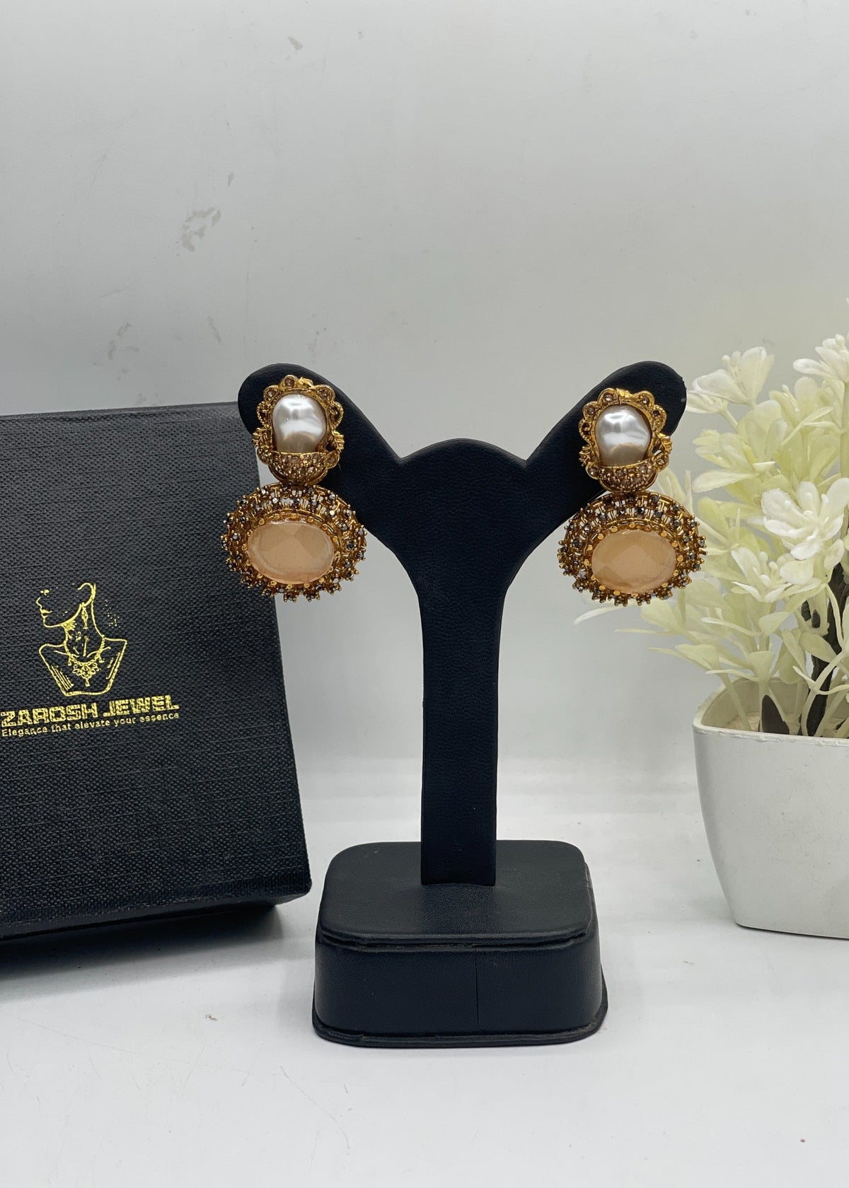 Shop the Tasneem Earrings from Zarosh Jewel