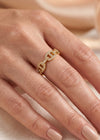 Tasnim Ring by Zarosh Jewel