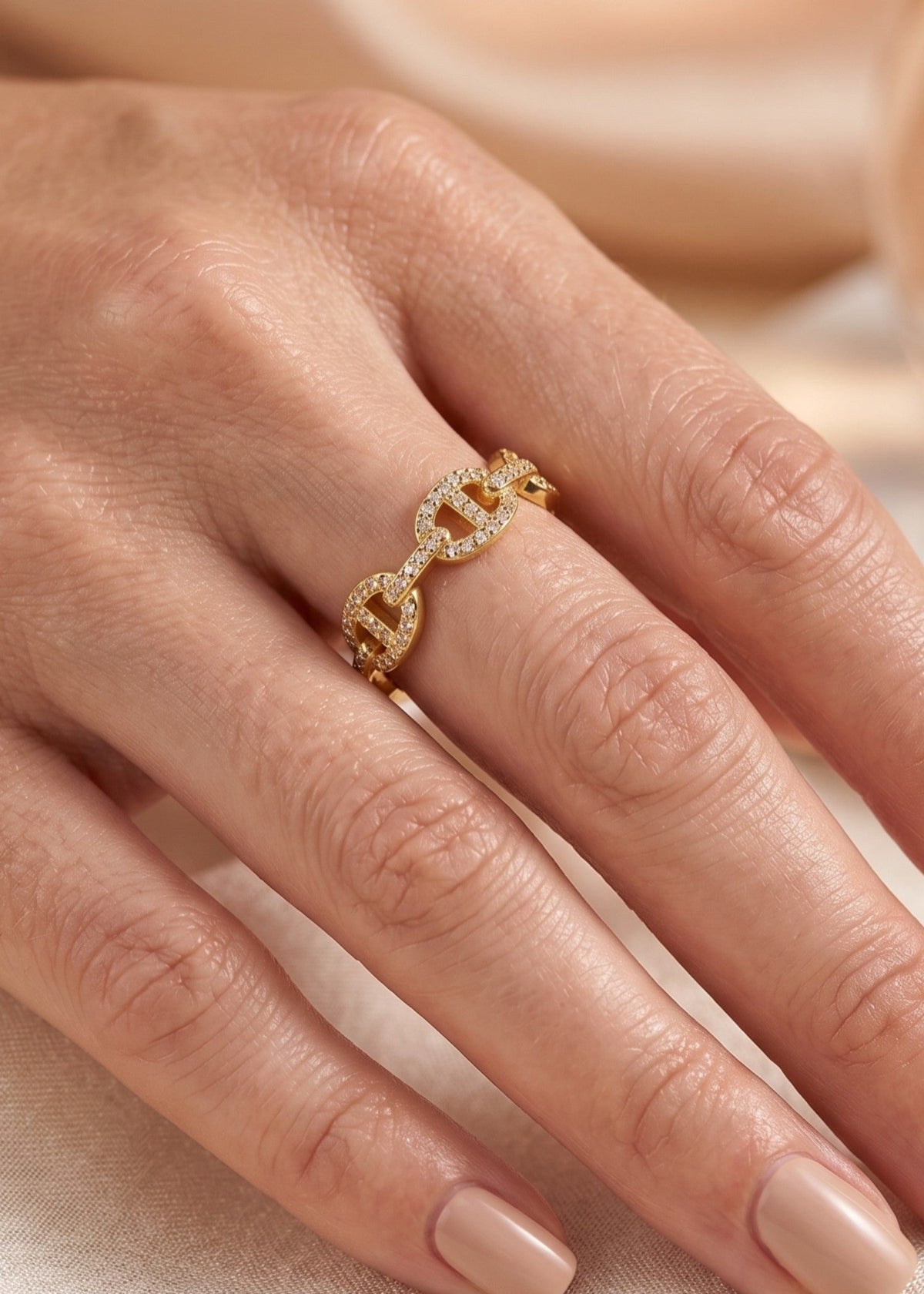 Tasnim Ring by Zarosh Jewel