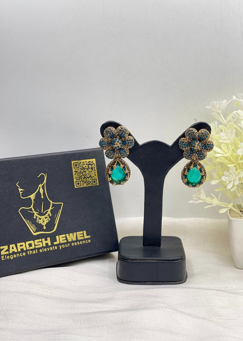 Shop the Tazeen Earring from Zarosh Jewel