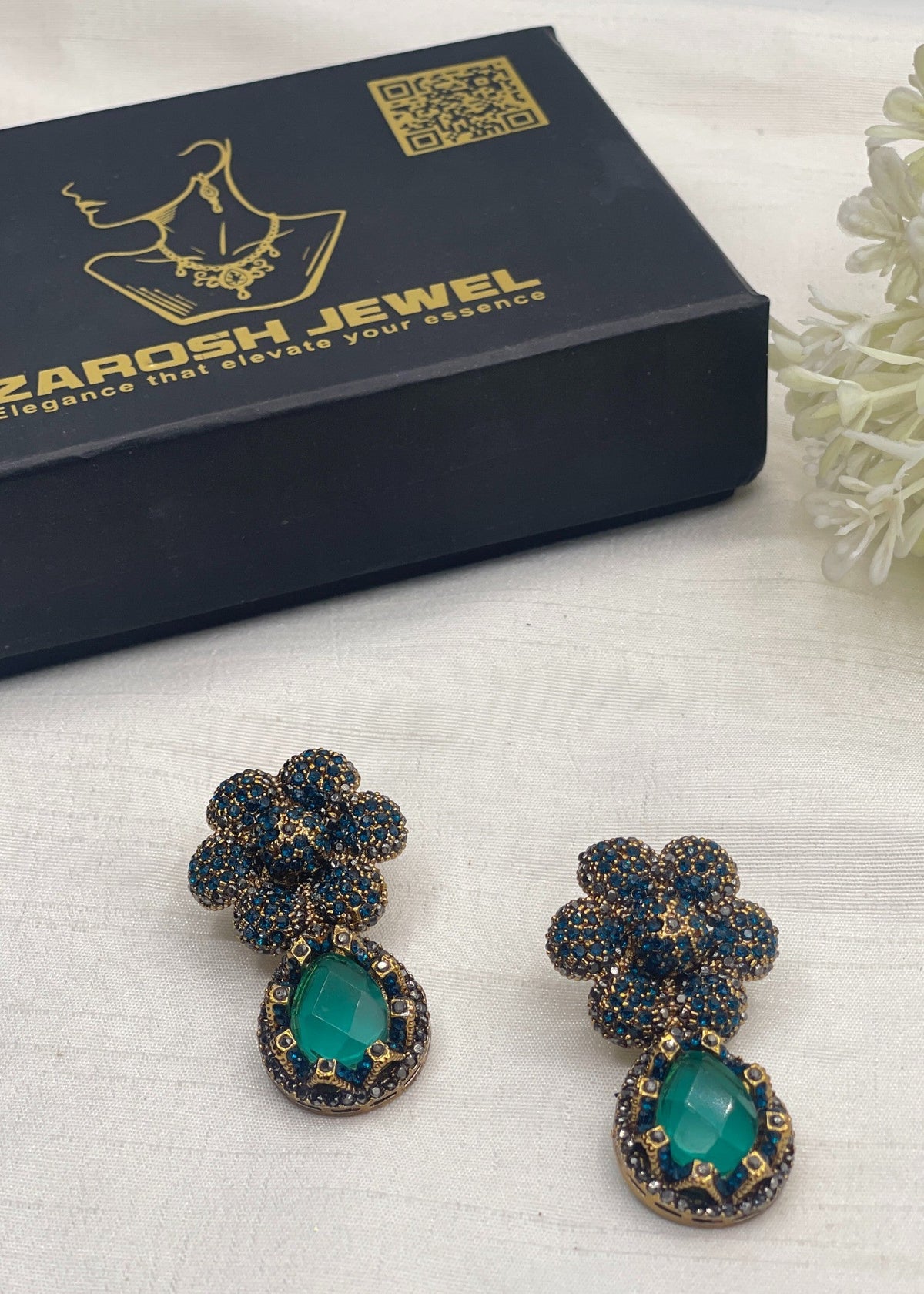 Shop the Tazeen Earring from Zarosh Jewel