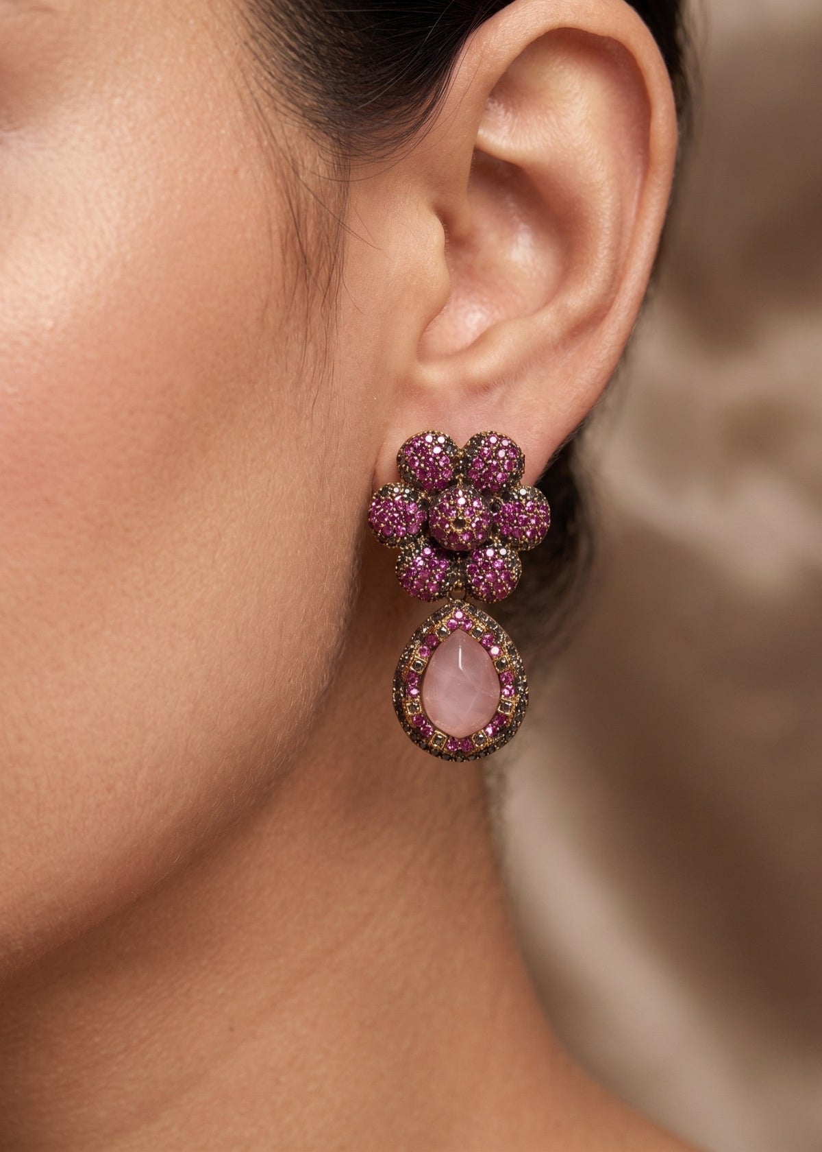 Shop the Tazeen Earring from Zarosh Jewel