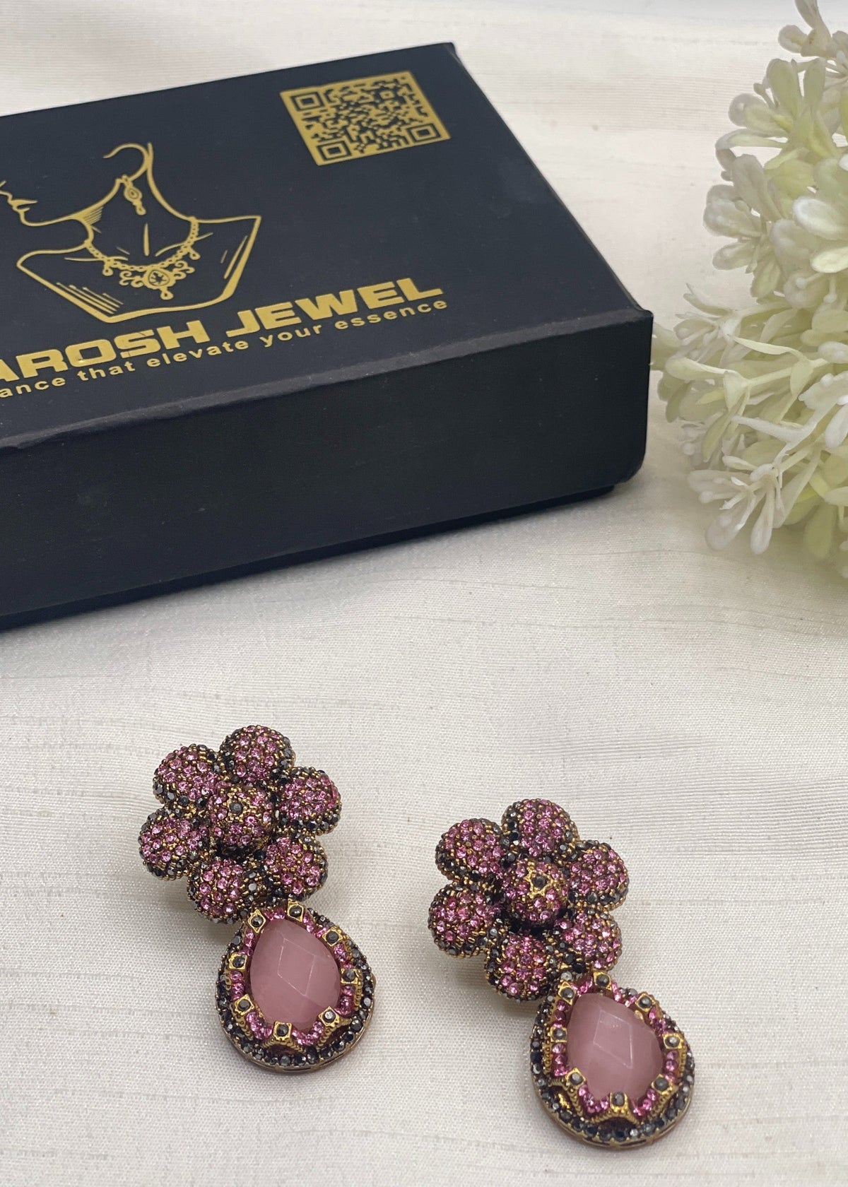 Shop the Tazeen Earring from Zarosh Jewel