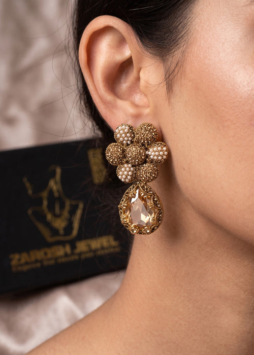 Shop the Tazeen Earring from Zarosh Jewel