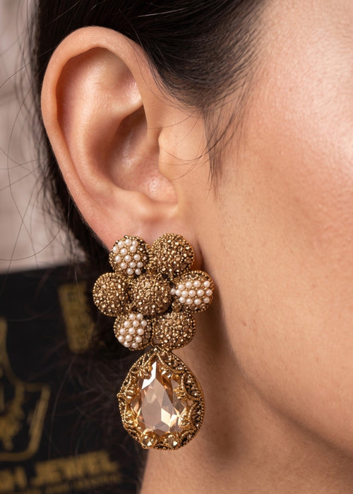 Shop the Tazeen Earring from Zarosh Jewel