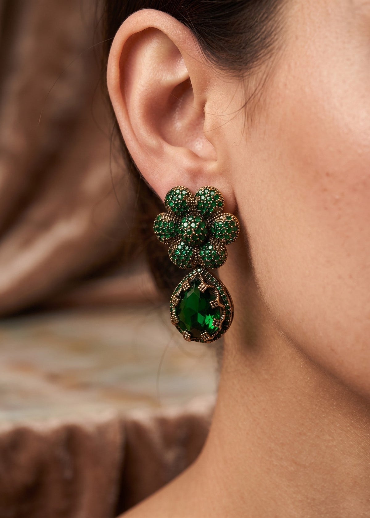 Shop the Tazeen Earring from Zarosh Jewel