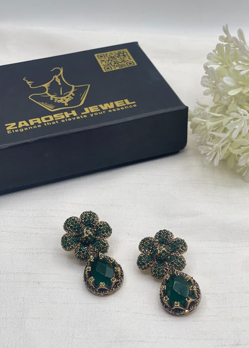 Shop the Tazeen Earring from Zarosh Jewel
