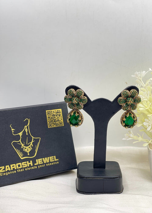 Shop the Tazeen Earring from Zarosh Jewel