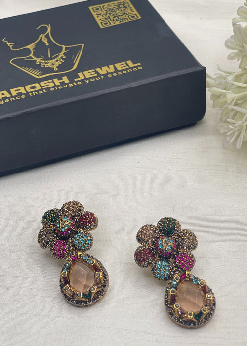Shop the Tazeen Earring from Zarosh Jewel