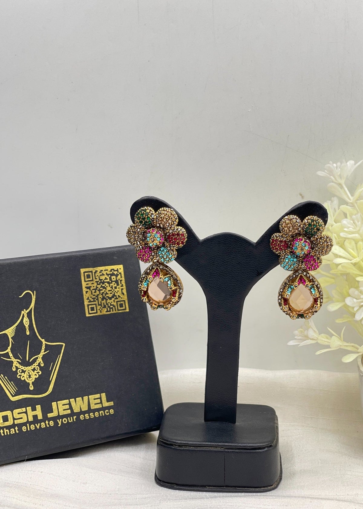 Shop the Tazeen Earring from Zarosh Jewel