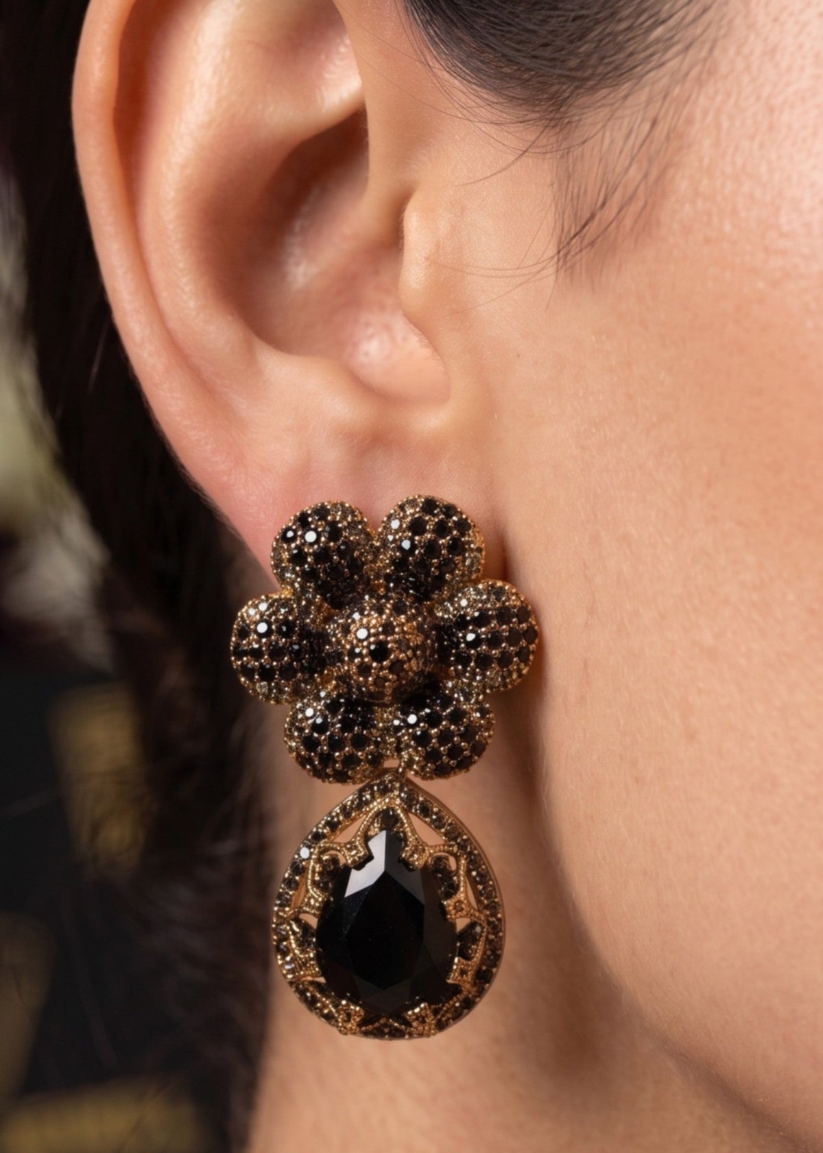Shop the Tazeen Earring from Zarosh Jewel