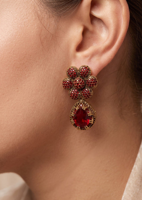 Shop the Tazeen Earring from Zarosh Jewel