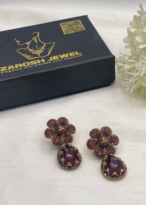 Shop the Tazeen Earring from Zarosh Jewel