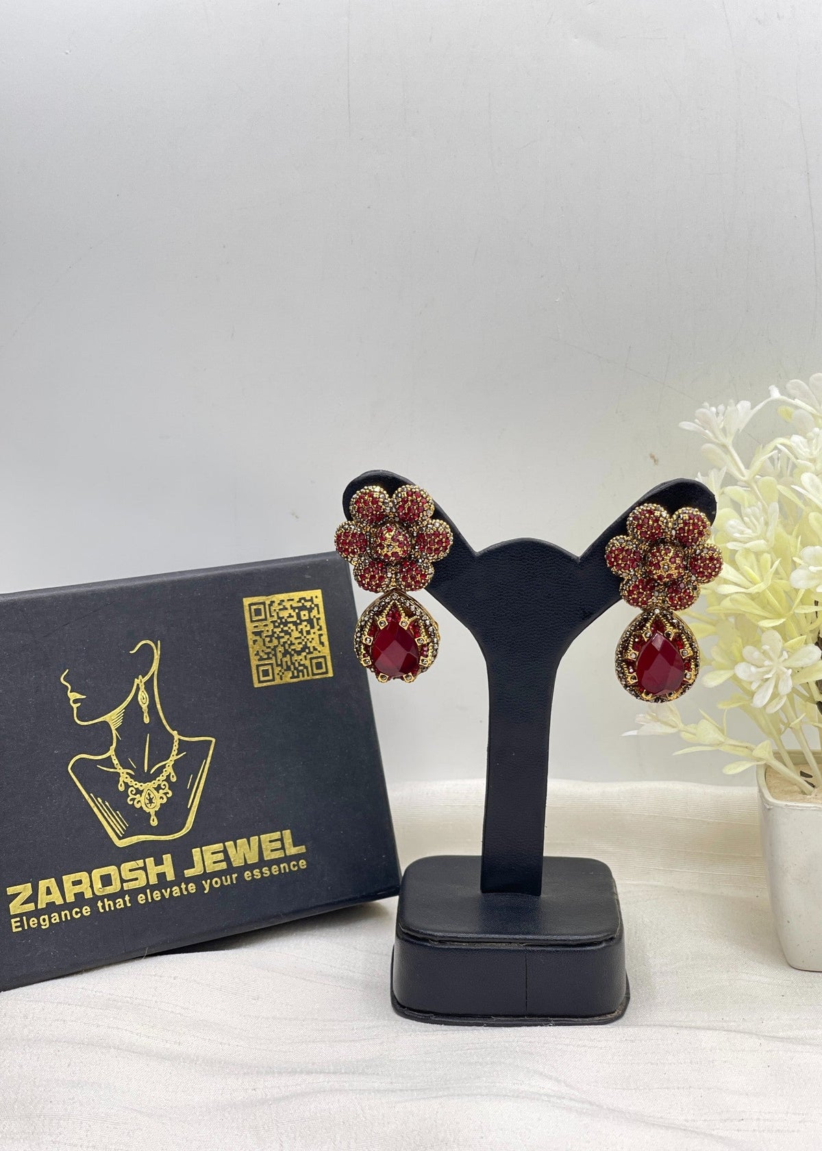 Shop the Tazeen Earring from Zarosh Jewel