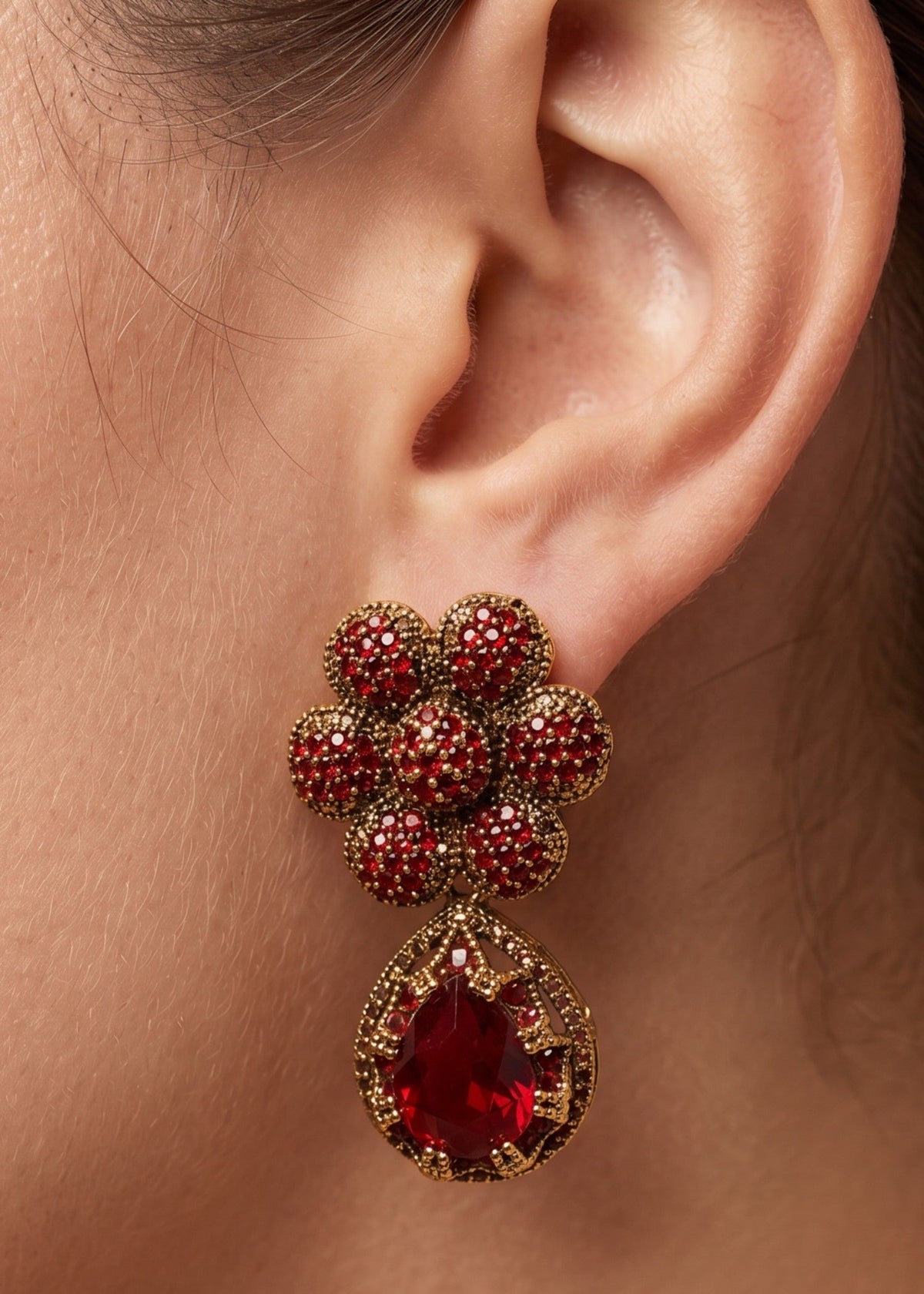 Shop the Tazeen Earring from Zarosh Jewel