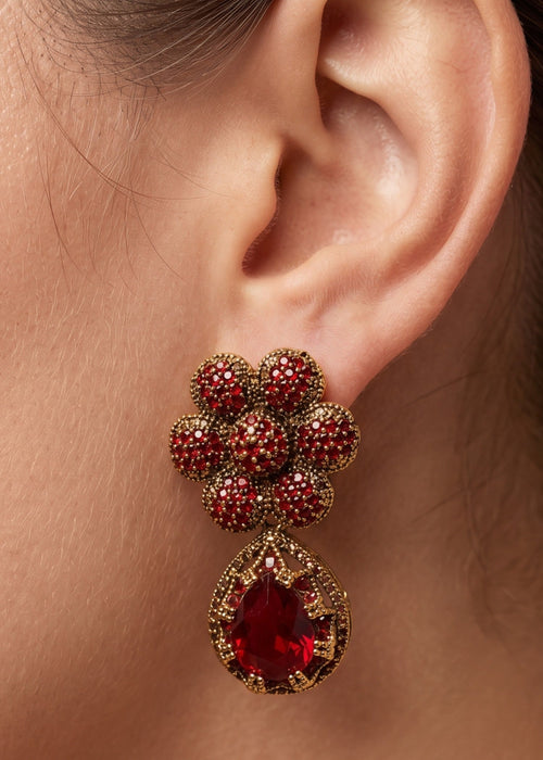 Shop the Tazeen Earring from Zarosh Jewel