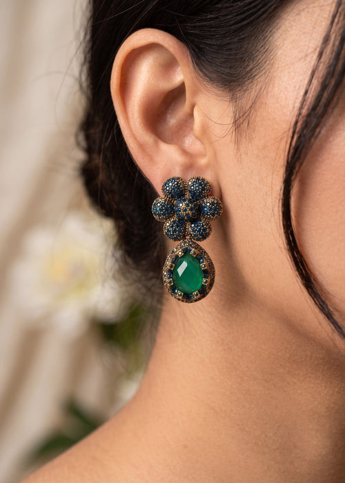 Shop the Tazeen Earring from Zarosh Jewel