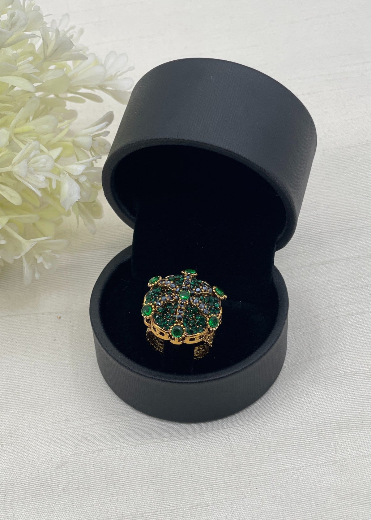 Shop the Tazkiya Heritage Ring from Zarosh Jewel