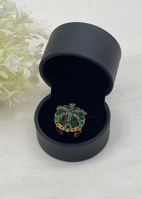 Shop the Tazkiya Heritage Ring from Zarosh Jewel