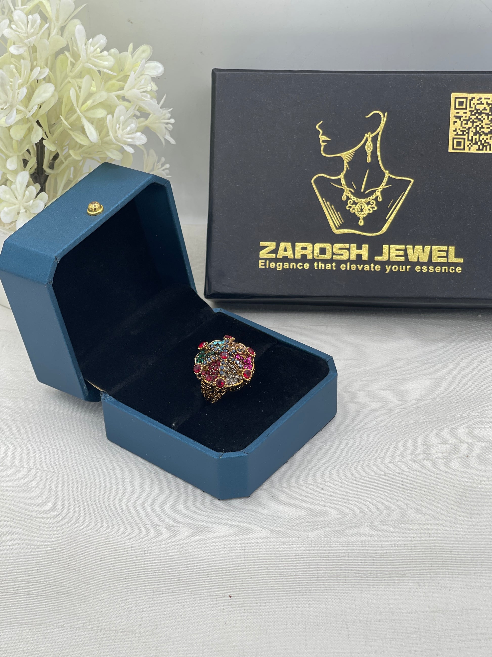 Tazkiya Heritage Ring